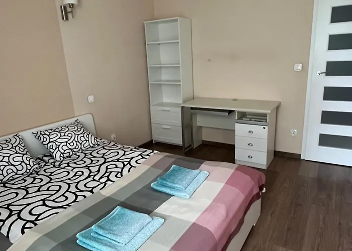 Komfortowe Mieszkanie Centrum Apartman *