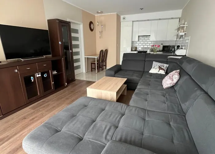 Komfortowe Mieszkanie Centrum Apartman